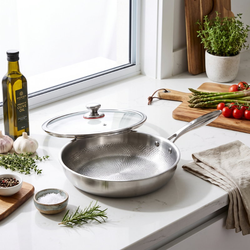 Everpan™ Titan Hammered Frying Pan