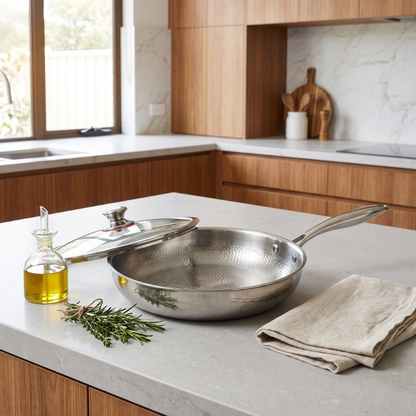 Everpan™ Titan Hammered Frying Pan