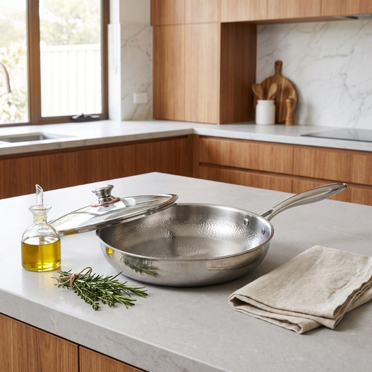 Everpan™ Titan Hammered Frying Pan